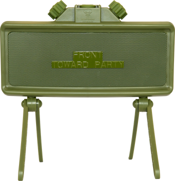 Claymore Portable Bluetooth Speaker