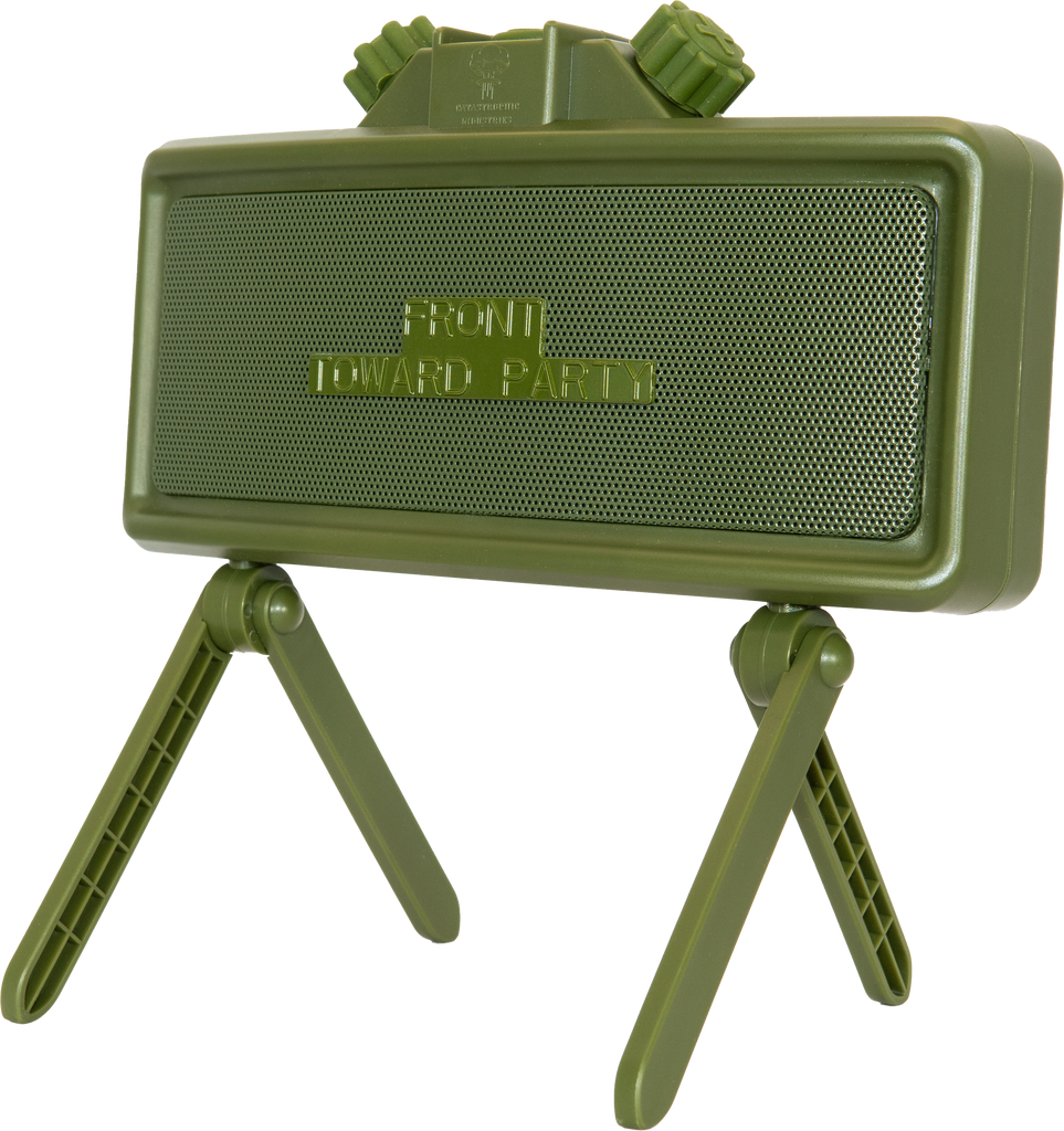 Claymore Portable Bluetooth Speaker