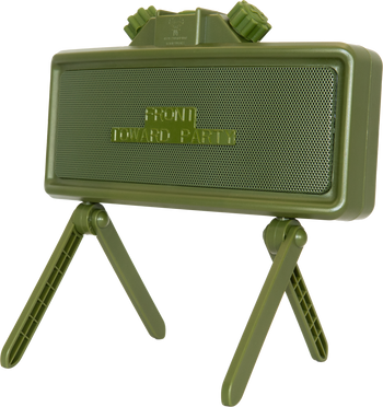 Claymore Portable Bluetooth Speaker