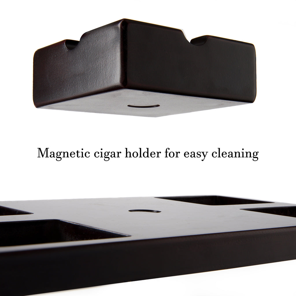 Cigar Holder Whiskey Glasses Premium Barware Gift Elegant Drinkware Collection