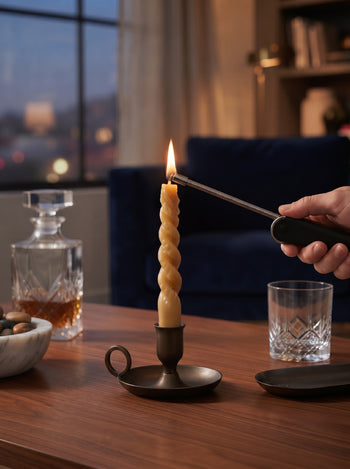 Flameless Foldable Lighter Black