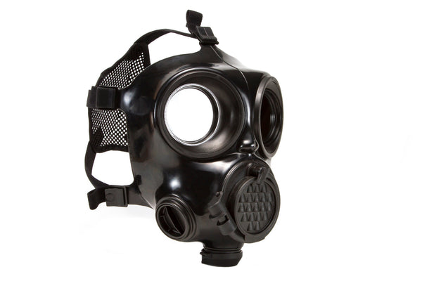 Military Gas Mask CM-7M® - CBRN Protection for Military Special Forces, Police Squads, and Rescue Teams