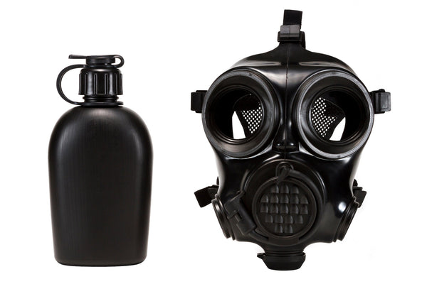 Military Gas Mask CM-7M® - CBRN Protection for Military Special Forces, Police Squads, and Rescue Teams