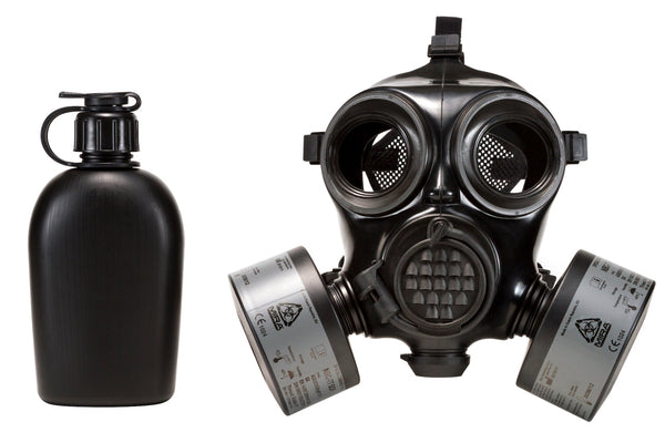 Military Gas Mask CM-7M® - CBRN Protection for Military Special Forces, Police Squads, and Rescue Teams