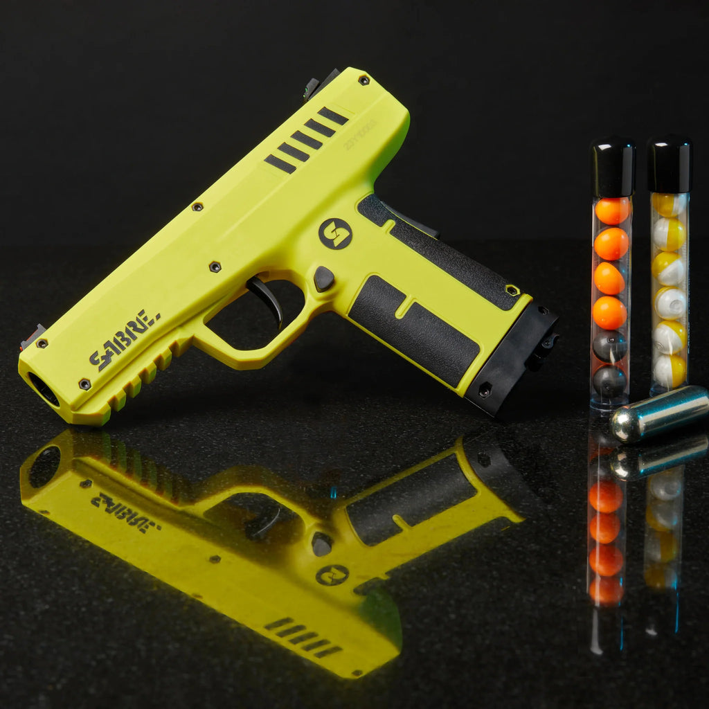 Sabre 0.68 Caliber Home Defense Pepper Projectile Launcher Kit