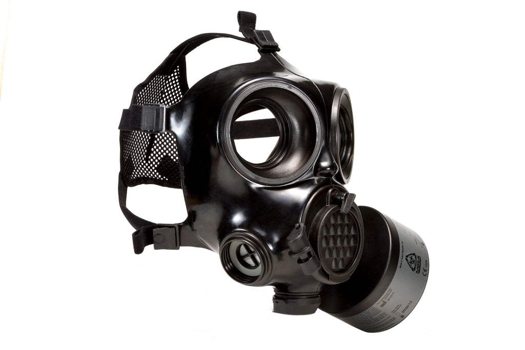 Military Gas Mask CM-7M® - CBRN Protection for Military Special Forces, Police Squads, and Rescue Teams