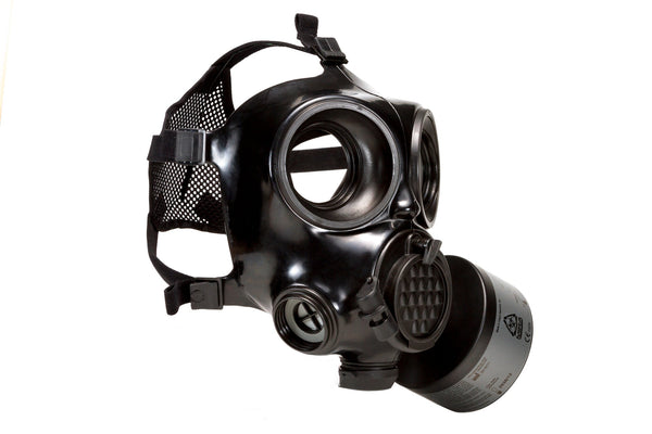 Military Gas Mask CM-7M® - CBRN Protection for Military Special Forces, Police Squads, and Rescue Teams