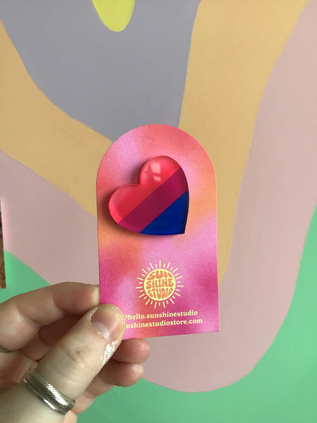 2025 Pride Donation Studs +Pins