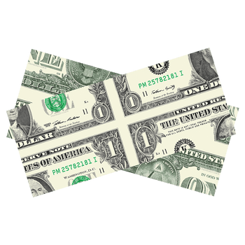 $1 Mis-Made Bill for Magicians