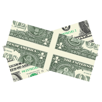 $1 Mis-Made Bill for Magicians