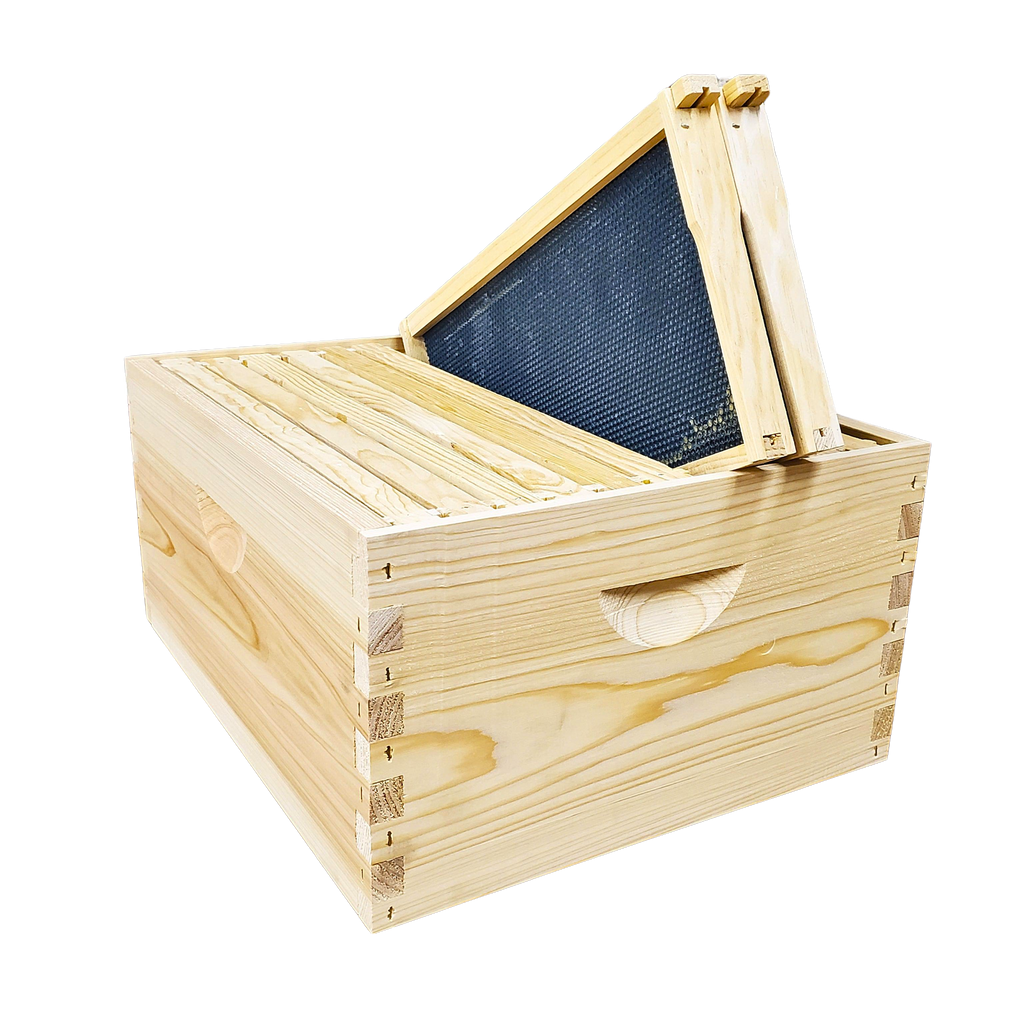 10-Frame Deep and Medium Box Hive Kit