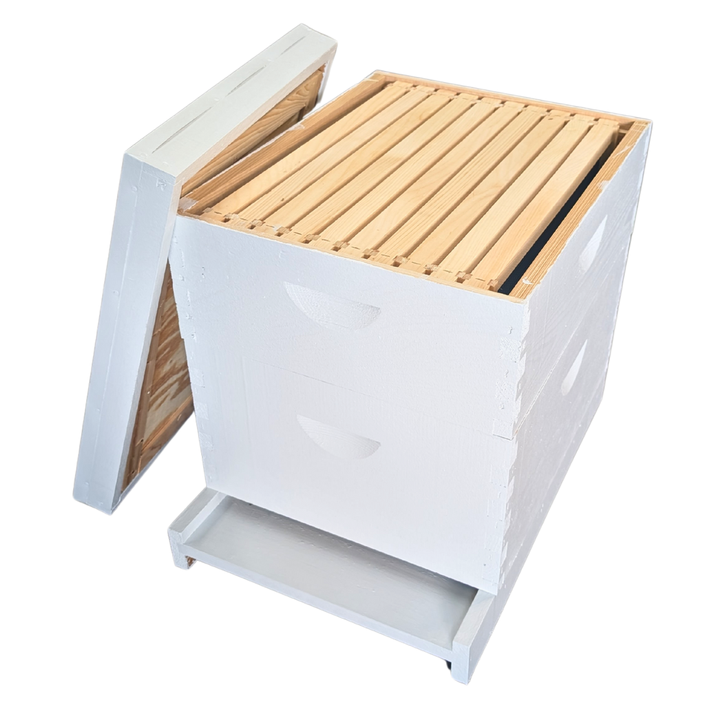 10-Frame Deep and Medium Box Hive Kit