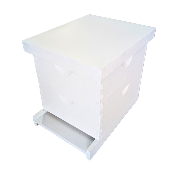 10-Frame Double Deep Box Hive Kit