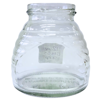 12 oz Glass Skep Jars