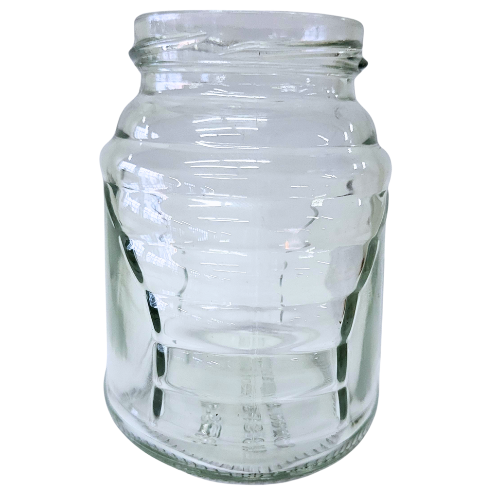 12 oz Glass Skep Jars