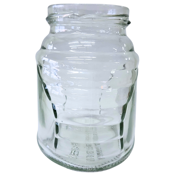 12 oz Glass Skep Jars