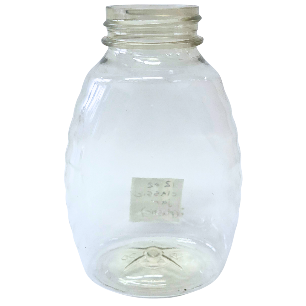 12 oz Plastic Classic Honey Jar