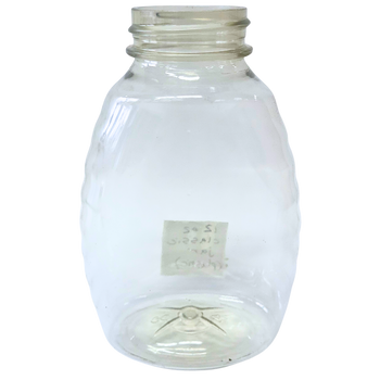 12 oz Plastic Classic Honey Jar