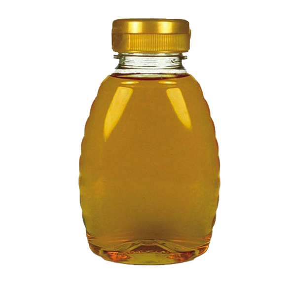 12 oz Plastic Classic Honey Jar