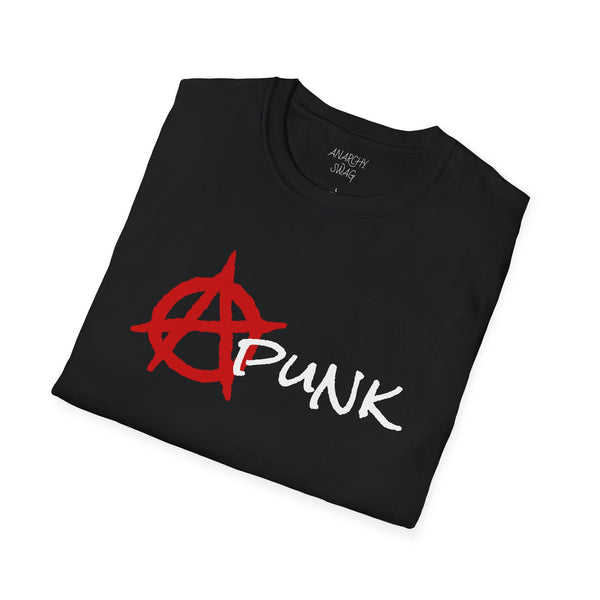 ANARCHIST PUNK Unisex Softstyle T-Shirt