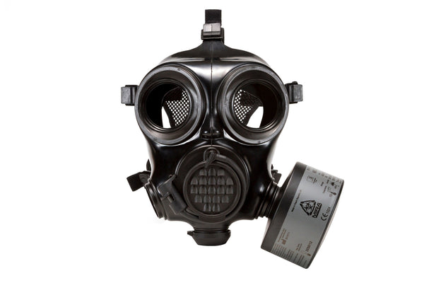 Military Gas Mask CM-7M® - CBRN Protection for Military Special Forces, Police Squads, and Rescue Teams