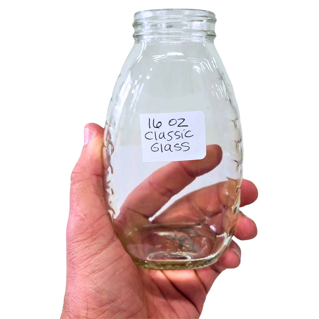 16 oz Glass Classic Jars