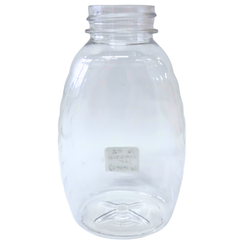 16 oz Plastic Classic Honey Jars