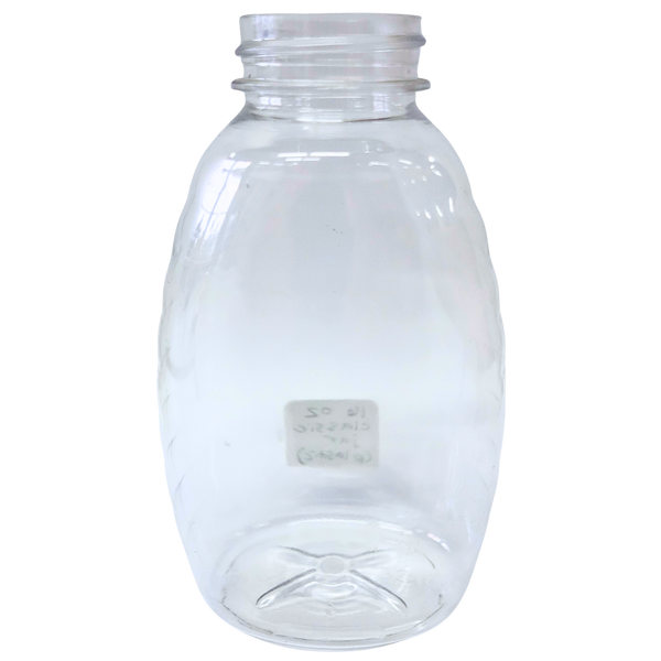 16 oz Plastic Classic Honey Jars
