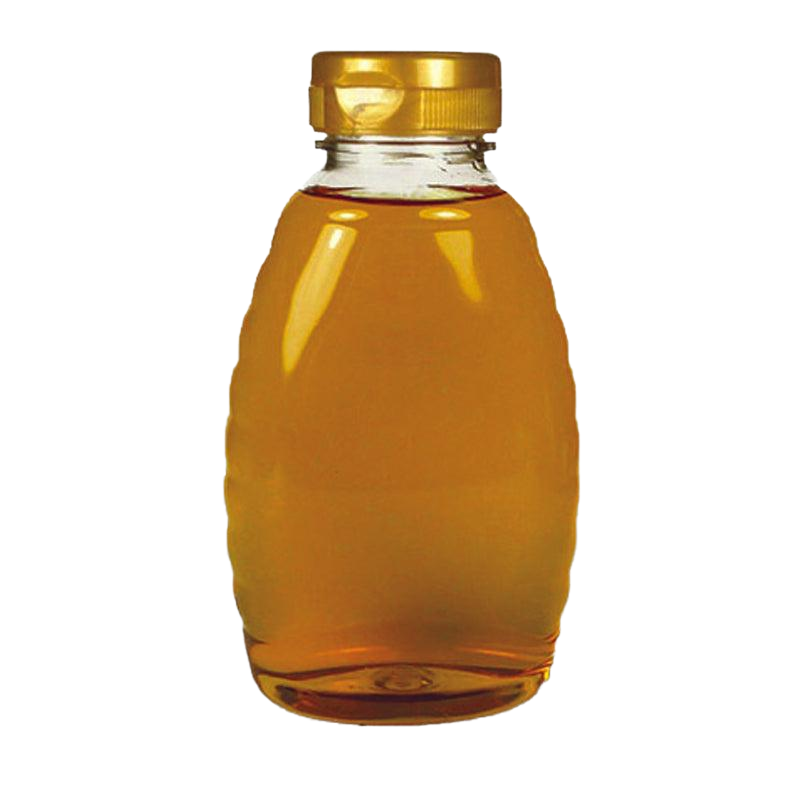 16 oz Plastic Classic Honey Jars