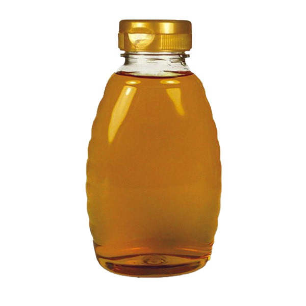 16 oz Plastic Classic Honey Jars