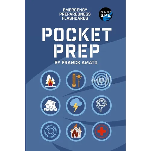 Pocket Prep: 55 emergency preparedness flashcards in your pocket