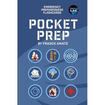 Pocket Prep: 55 emergency preparedness flashcards in your pocket