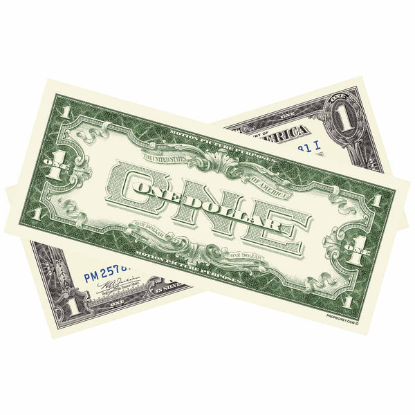 $1 Silver Certificate Vintage Series Bills