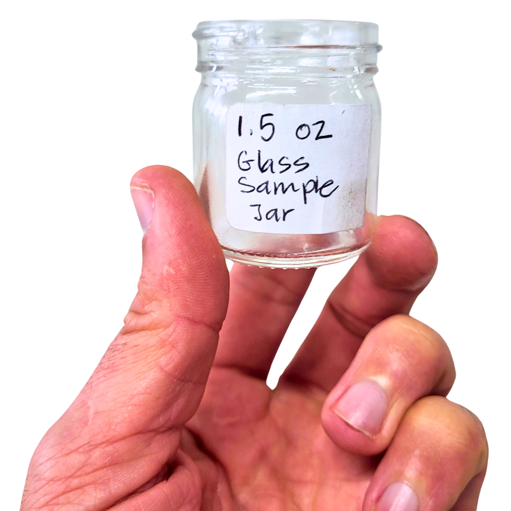 1.5 oz Glass Sample Jar