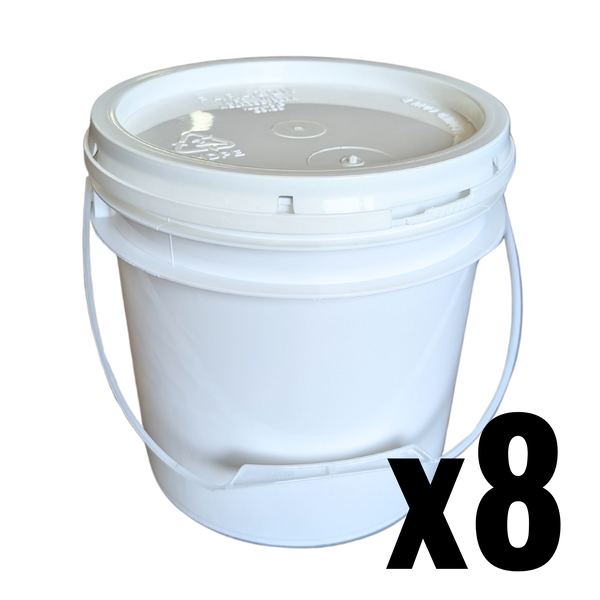 1 Gallon Round Bucket and Lid with Gasket
