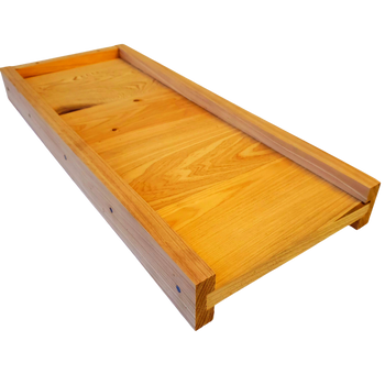 5-Frame Cypress Solid Bottom Board