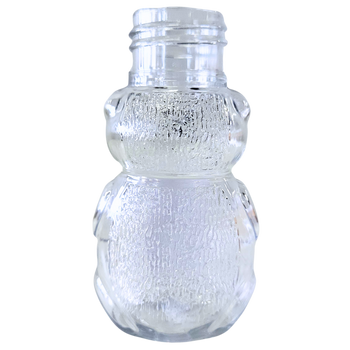 2 oz Plastic Mini Flat Panel Honey Bears