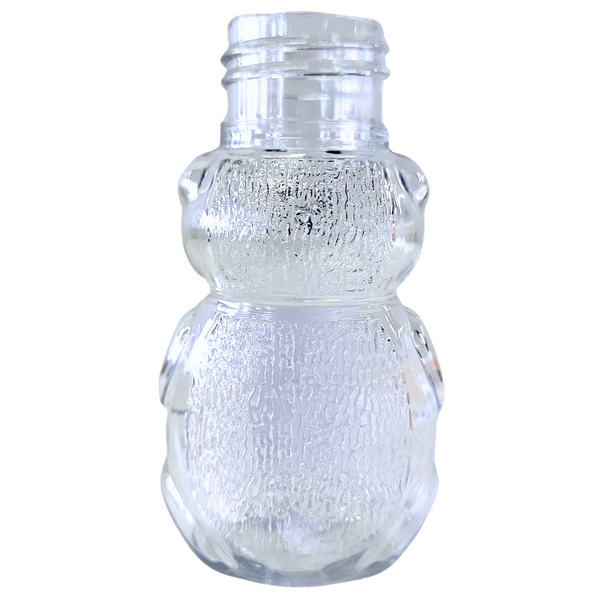 2 oz Plastic Mini Flat Panel Honey Bears
