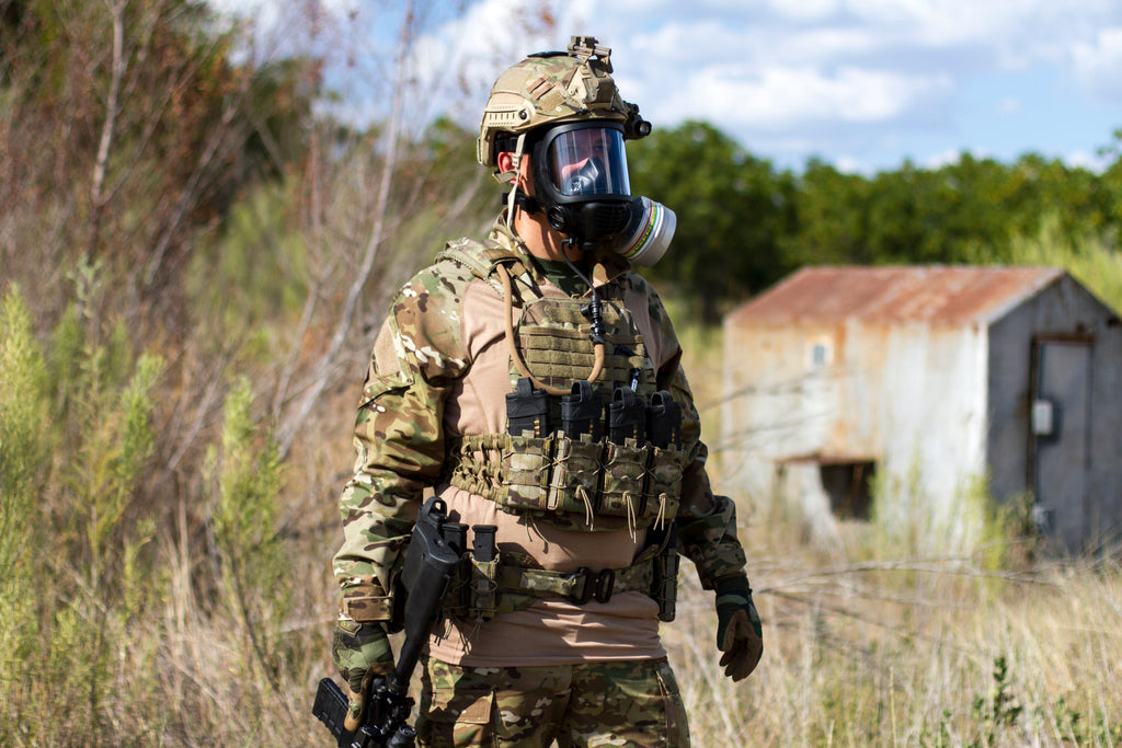 Tactical Gas Mask CM-6M® - Full Face Respirator for CBRN Defense