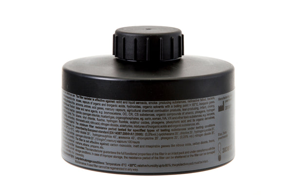 NBC-77 SOF 40mm NATO Filter For Gas Masks - CBRN Filter, 20 Year Shelf Life