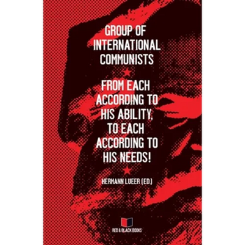 From each according to his ability, to each according to his needs!