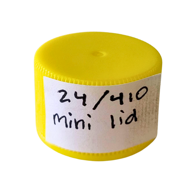 24/410 Mini Honey Bear Plastic Lids