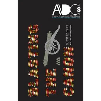 Anarchist Developments in Cultural Studies: 2013.1: Blasting the Canon