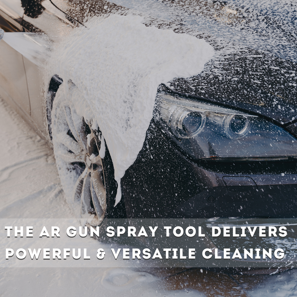 Pressure Washer Gun Car Cleaning Tool Unique Mechanism High Pressure Spray Washing Equipment For Car
