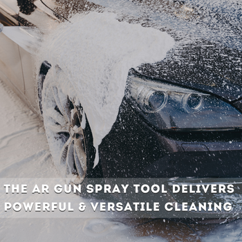 Pressure Washer Gun Car Cleaning Tool Unique Mechanism High Pressure Spray Washing Equipment For Car
