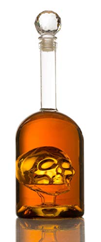Skull Bottle Premium Barware Gift Elegant Drinkware Collection