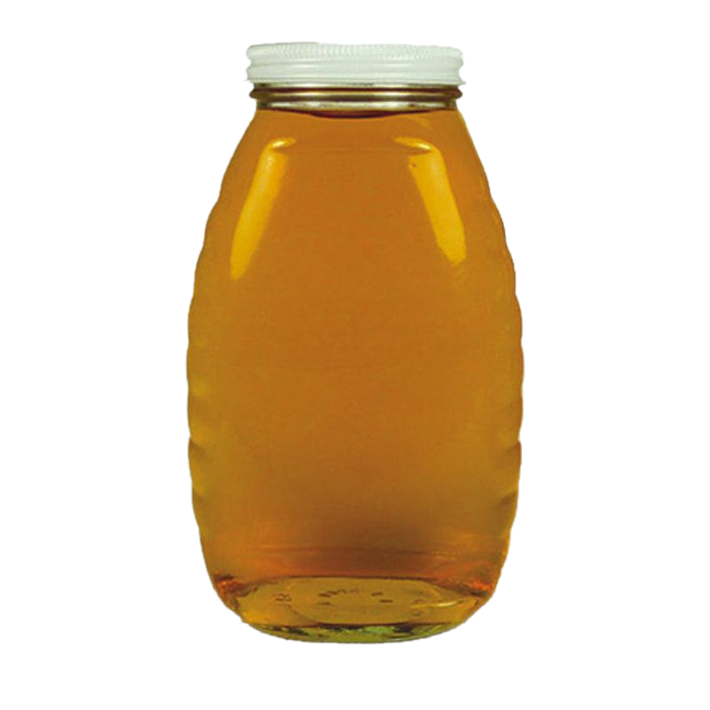 32 oz Glass Classic Honey Jars