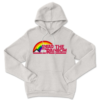 Read the Rainbow Pullover Fleece by Kind Cotton