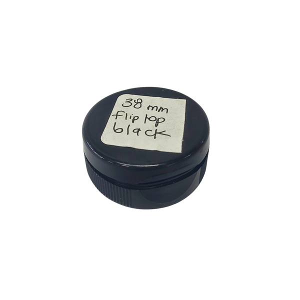 38mm Flip Top Plastic Lid