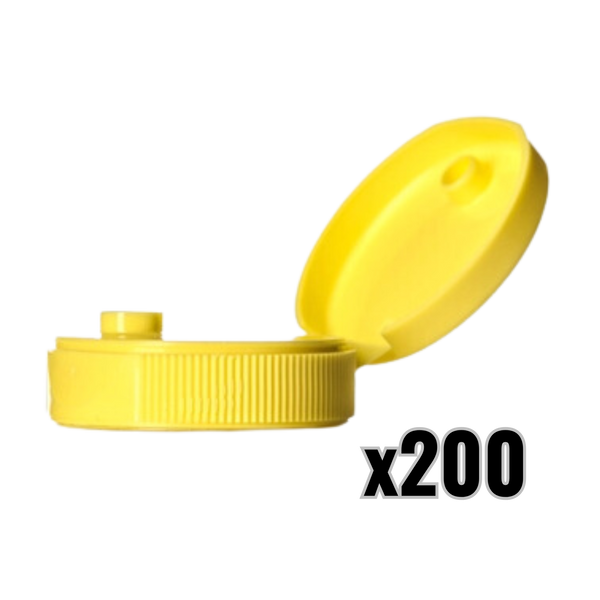 38mm Flip Top Plastic Lid